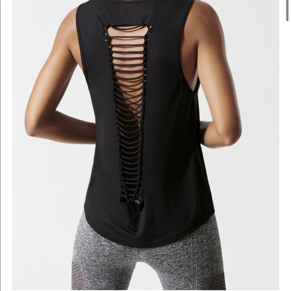 Carbon38 Pearl Tank Black